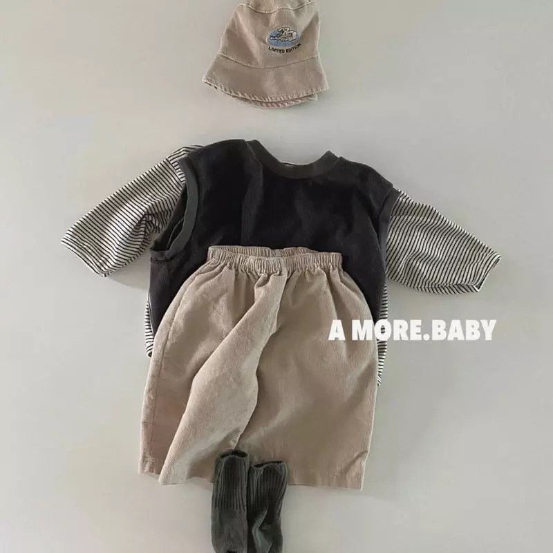A More - Korean Baby Fashion - #babyoninstagram - Bebe Party Tee - 6