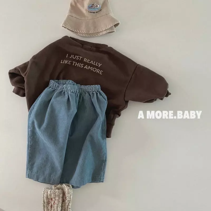 A More - Korean Baby Fashion - #babyoninstagram - Bebe Block Pants - 5
