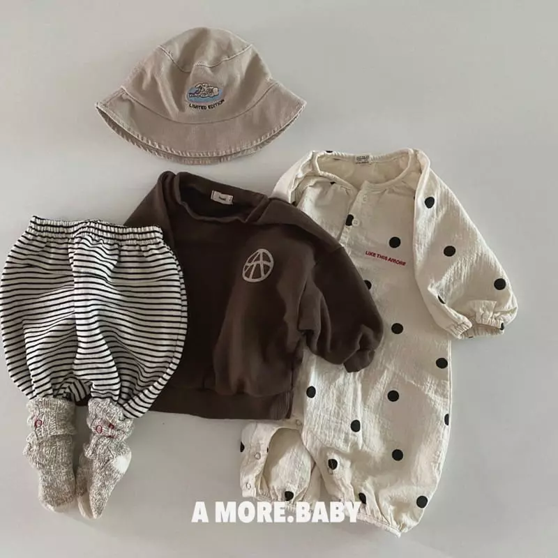 A More - Korean Baby Fashion - #babyoutfit - Bebe Hot Dog Pants - 7