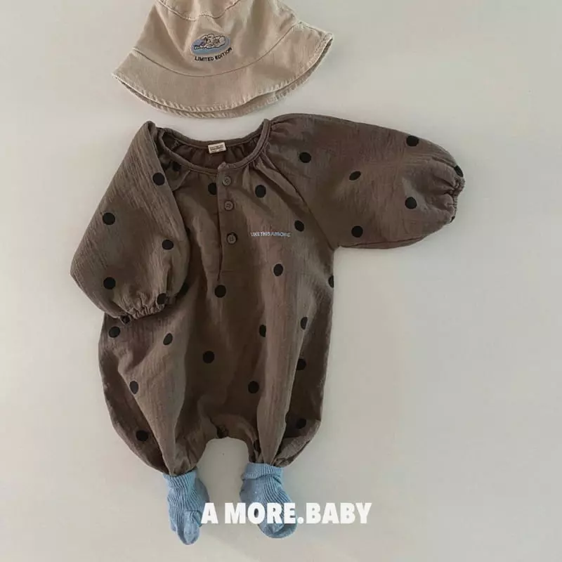 A More - Korean Baby Fashion - #babyoutfit - Bebe Gratang Bodysuit - 3