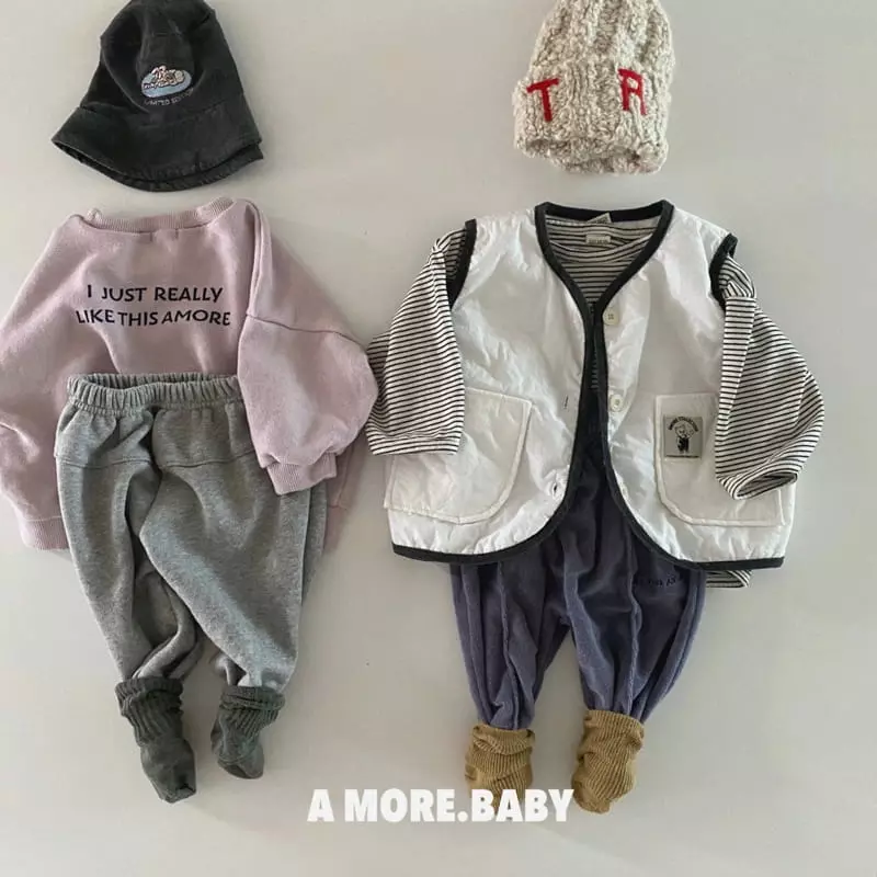 A More - Korean Baby Fashion - #babywear - Bebe Hot Dog Pants - 8