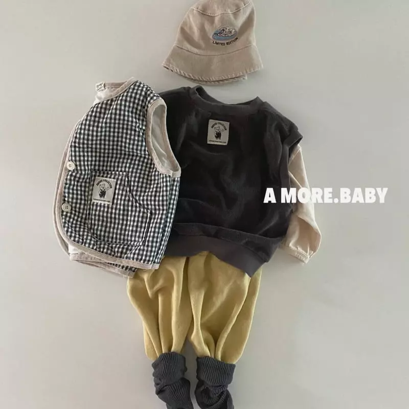A More - Korean Baby Fashion - #onlinebabyshop - Bebe Hot Dog Pants - 10