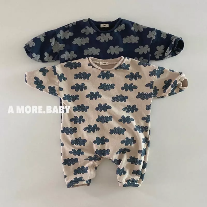A More - Korean Baby Fashion - #onlinebabyshop - Bebe Cloud Bodysuit - 8