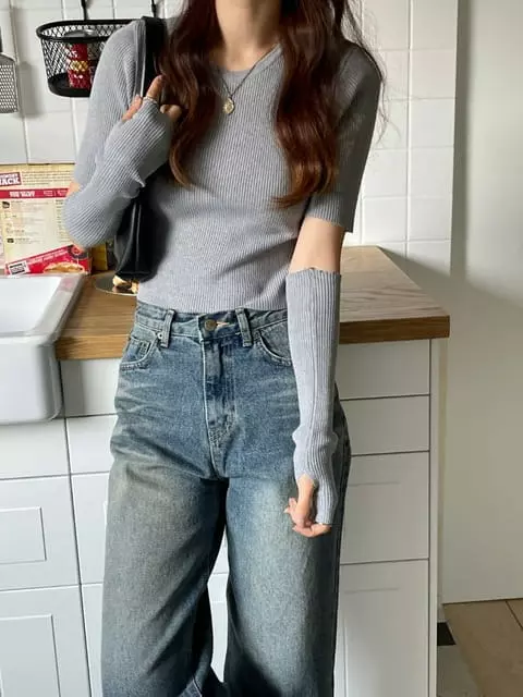 Adaze - Korean Women Fashion - #womensfashion - Alpa Toshi Set - 4