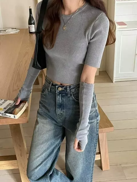 Adaze - Korean Women Fashion - #momslook - Alpa Toshi Set - 7