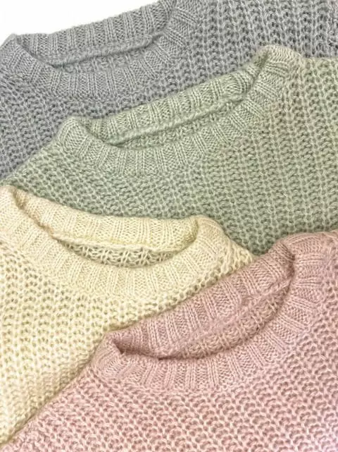 Adaze - Korean Women Fashion - #womensfashion - Candy Tom Round Tee
