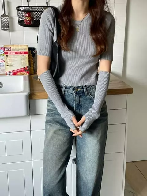 Adaze - Korean Women Fashion - #womensfashion - Alpa Toshi Set - 3
