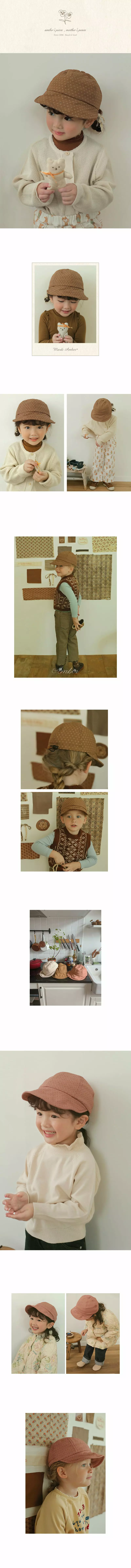 Amber - Korean Children Fashion - #kidsstore - Clu Bonding Cap
