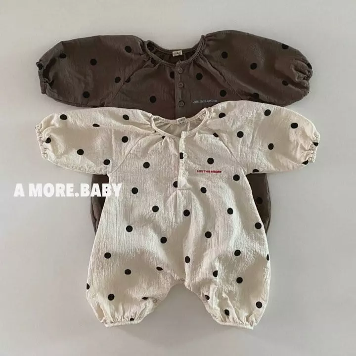 Amore - Korean Baby Fashion - #babyboutique - Bebe Gratang Bodysuit - 12