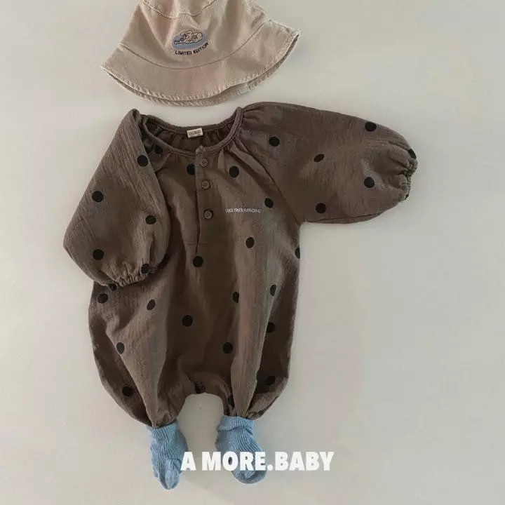 Amore - Korean Baby Fashion - #babygirlfashion - Bebe Gratang Bodysuit - 3