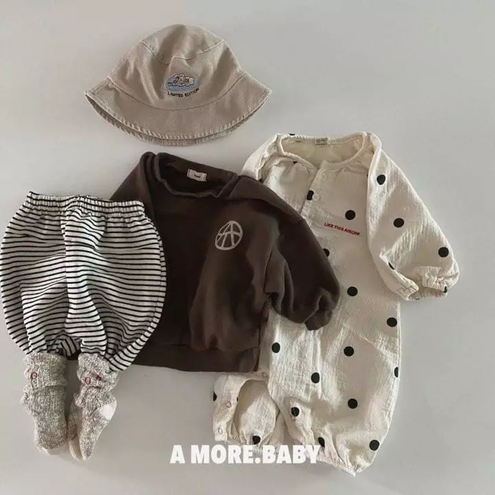 Amore - Korean Baby Fashion - #onlinebabyboutique - Bebe Gratang Bodysuit - 10