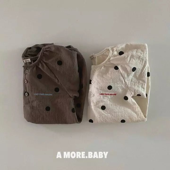 Amore - Korean Baby Fashion - #onlinebabyshop - Bebe Gratang Bodysuit - 11