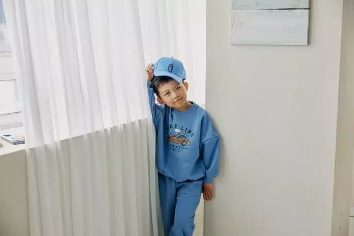 Angelot - Korean Children Fashion - #Kfashion4kids - Bear Baseball Hat - 3