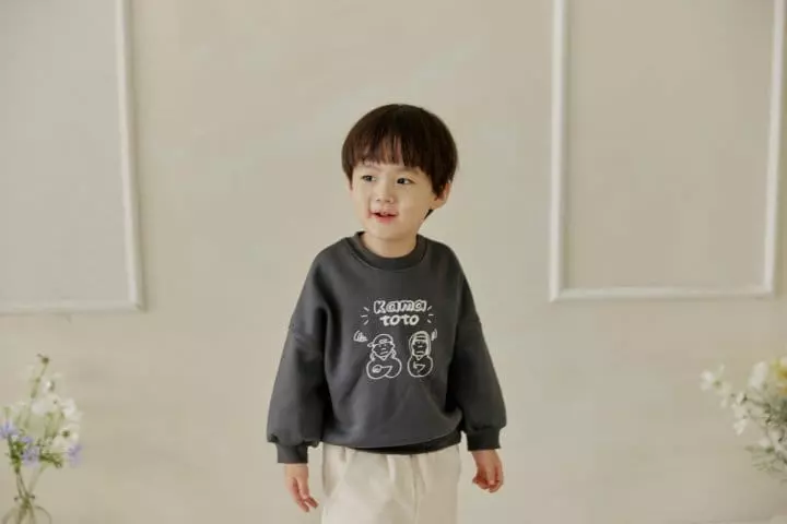 Angelot - Korean Children Fashion - #Kfashion4kids - Toto Sweatshirt - 2