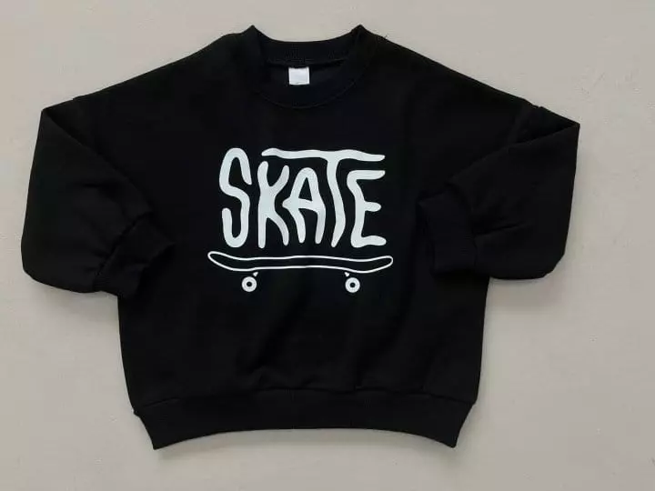 Angelot - Korean Children Fashion - #childrensboutique - Skate Sweatshirt - 10