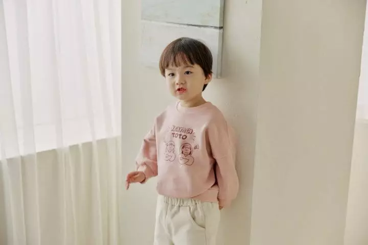 Angelot - Korean Children Fashion - #littlefashionista - Toto Sweatshirt - 4
