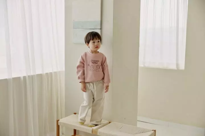 Angelot - Korean Children Fashion - #minifashionista - Toto Sweatshirt - 5
