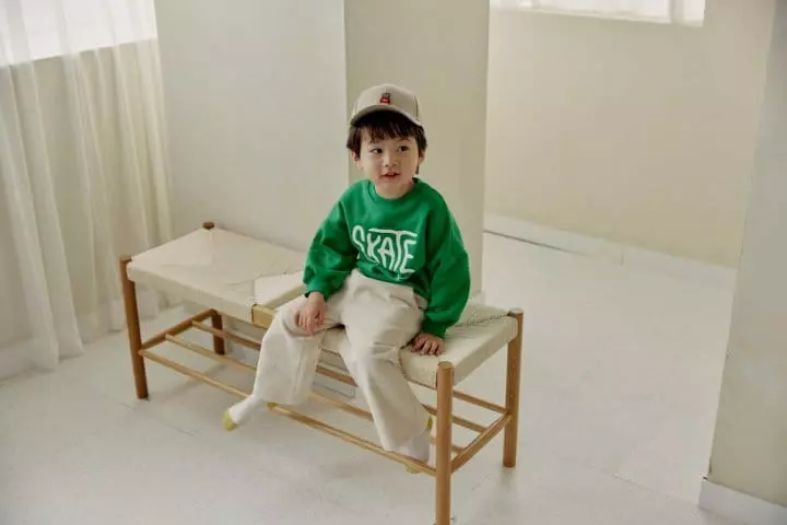Angelot - Korean Children Fashion - #prettylittlegirls - Skate Sweatshirt - 5