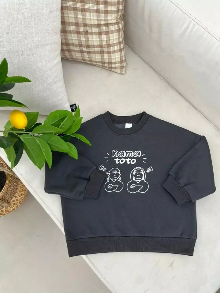 Angelot - Korean Children Fashion - #stylishchildhood - Toto Sweatshirt - 9