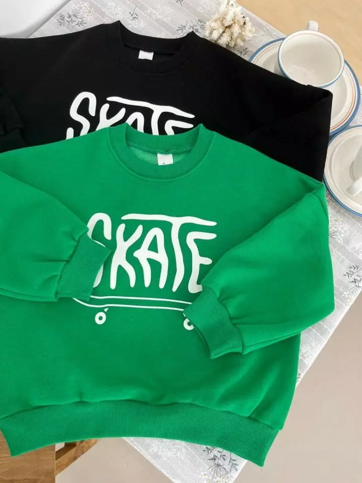 Angelot - Korean Children Fashion - #stylishchildhood - Skate Sweatshirt - 8