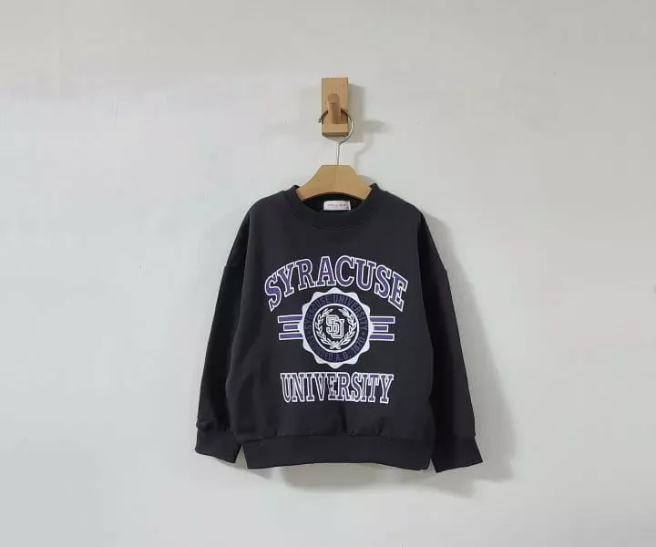 Applemint - Korean Children Fashion - #childrensboutique - Syracuse Sweatshirt - 2