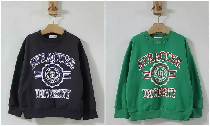 Applemint - Korean Children Fashion - #designkidswear - Syracuse Sweatshirt - 3