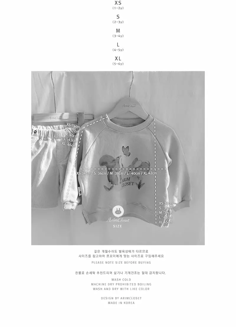 Arim Closet - Korean Children Fashion - #Kfashion4kids - Cute Sweatshirt - 3