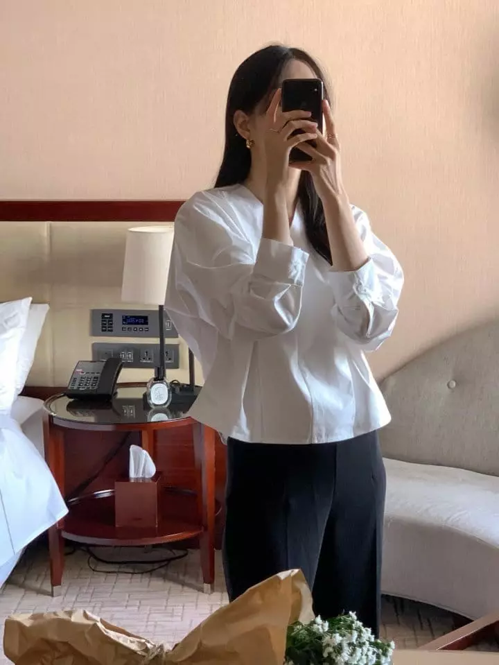 Atthismoment - Korean Women Fashion - #womensfashion - Beat Shirt - 4