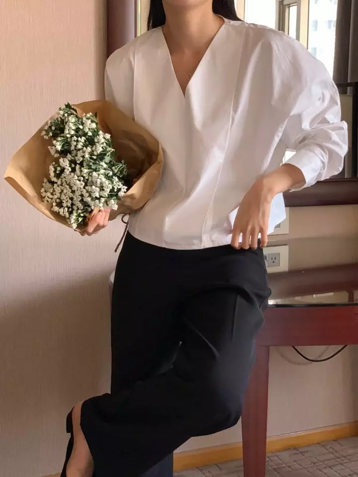 Atthismoment - Korean Women Fashion - #momslook - Beat Shirt - 6