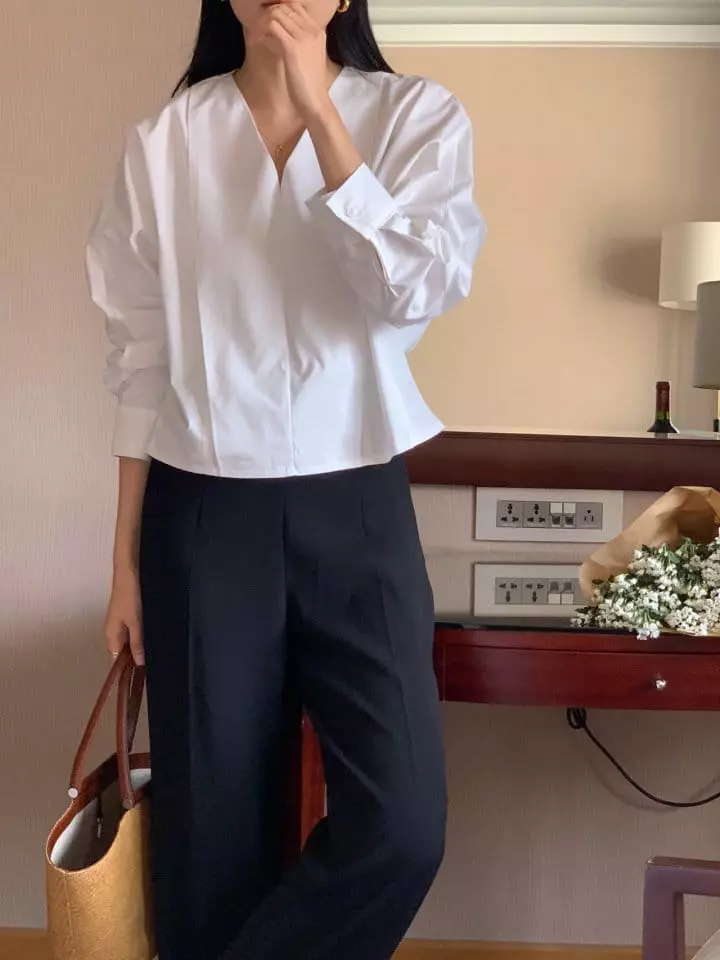 Atthismoment - Korean Women Fashion - #momslook - Beat Shirt - 8