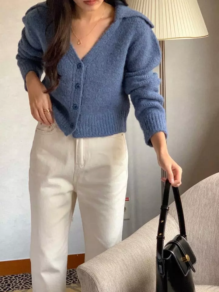 Atthismoment - Korean Women Fashion - #momslook - You Are Cardigan - 10