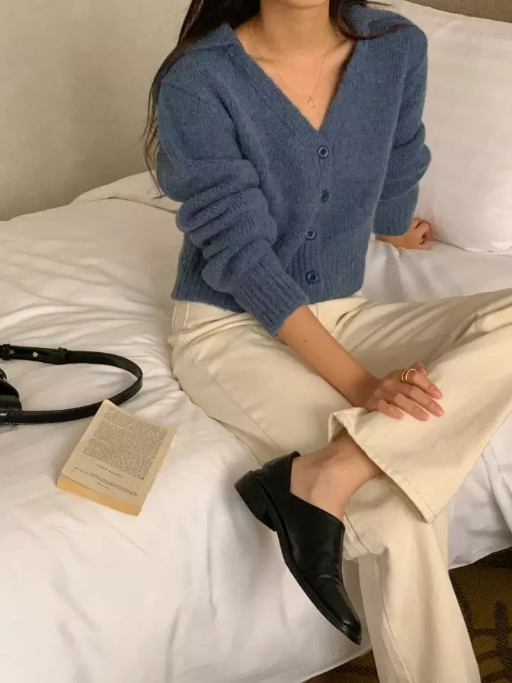 Atthismoment - Korean Women Fashion - #momslook - You Are Cardigan - 6
