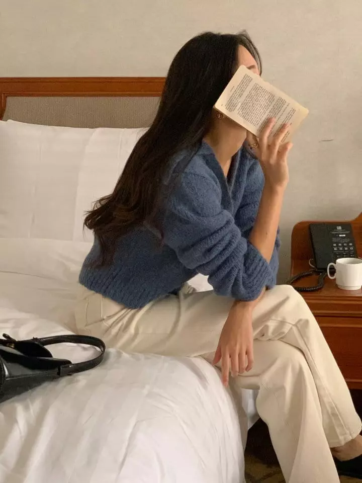 Atthismoment - Korean Women Fashion - #momslook - You Are Cardigan - 8
