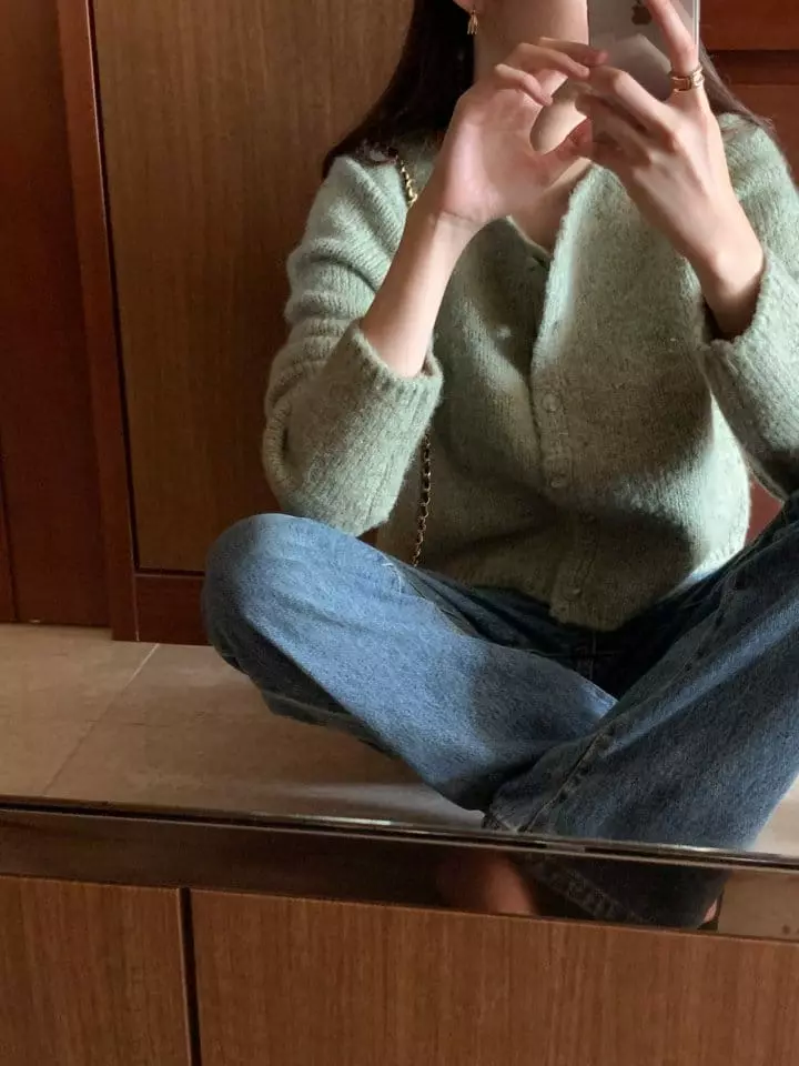 Atthismoment - Korean Women Fashion - #momslook - Neff Cardigan