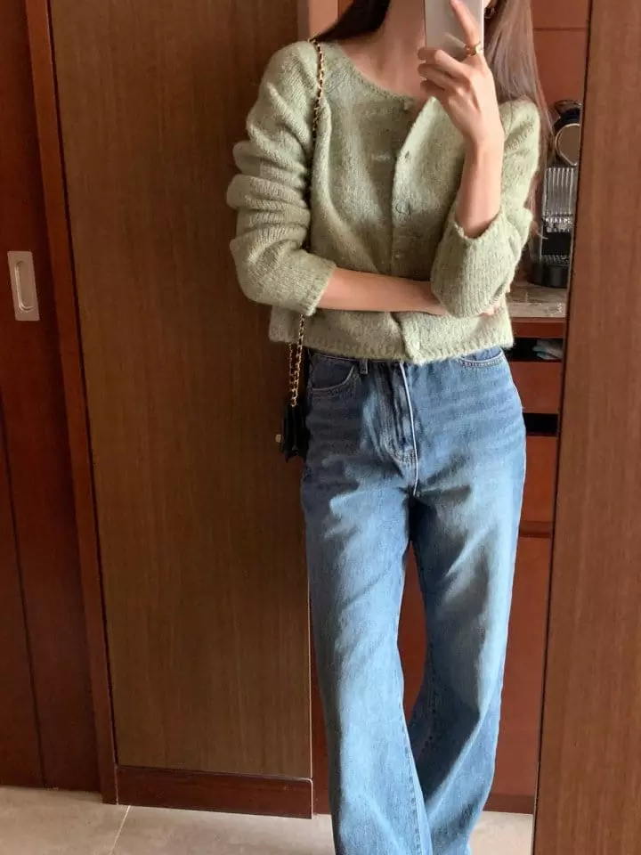 Atthismoment - Korean Women Fashion - #momslook - Neff Cardigan - 11
