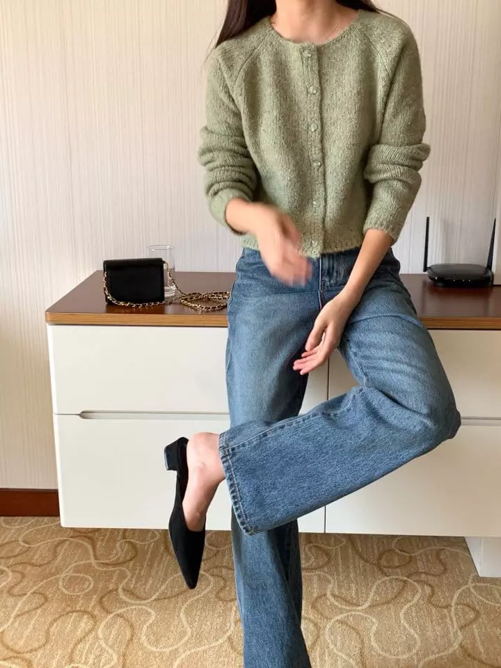 Atthismoment - Korean Women Fashion - #momslook - Neff Cardigan - 5