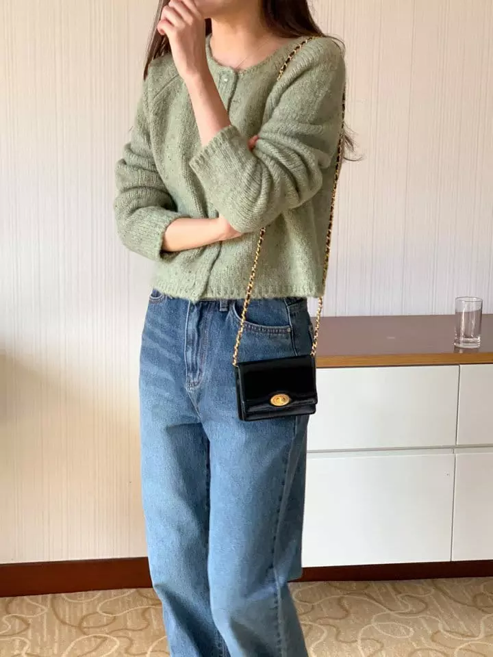 Atthismoment - Korean Women Fashion - #momslook - Neff Cardigan - 9