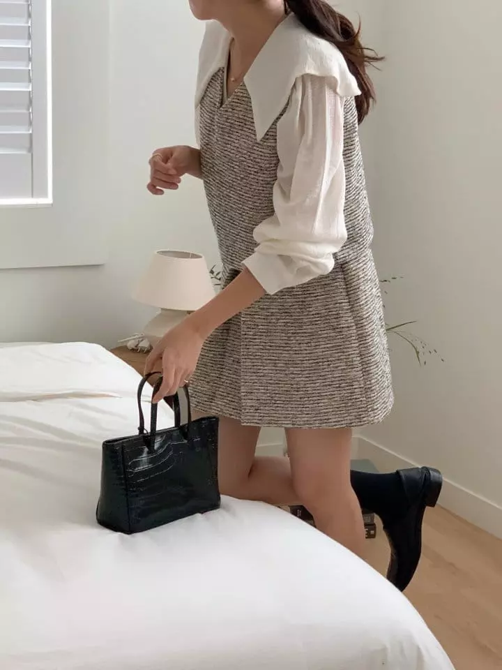 Atthismoment - Korean Women Fashion - #momslook - Naru Vest