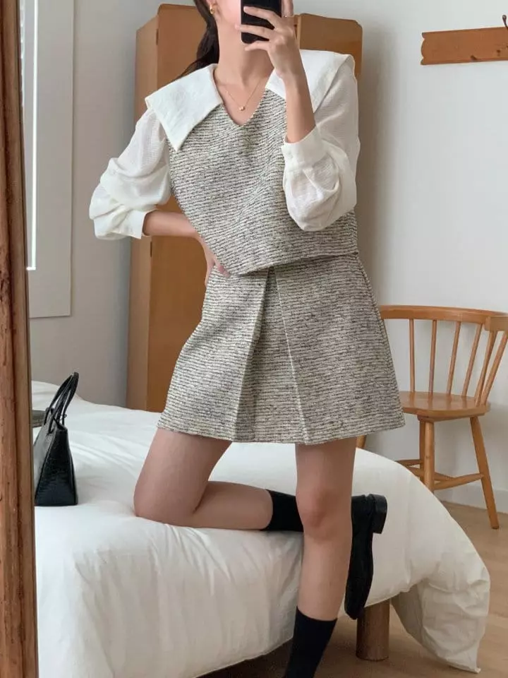 Atthismoment - Korean Women Fashion - #momslook - Naru Vest - 7