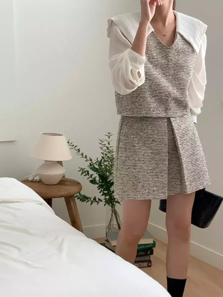 Atthismoment - Korean Women Fashion - #momslook - Naru Skirt - 10