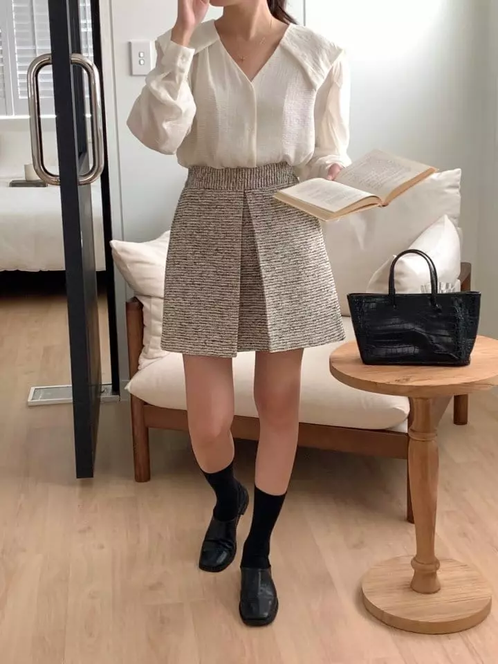 Atthismoment - Korean Women Fashion - #momslook - Naru Skirt - 11