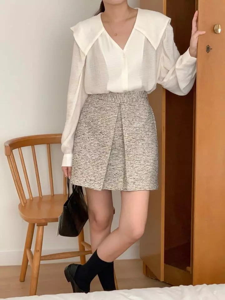 Atthismoment - Korean Women Fashion - #momslook - Naru Skirt - 2