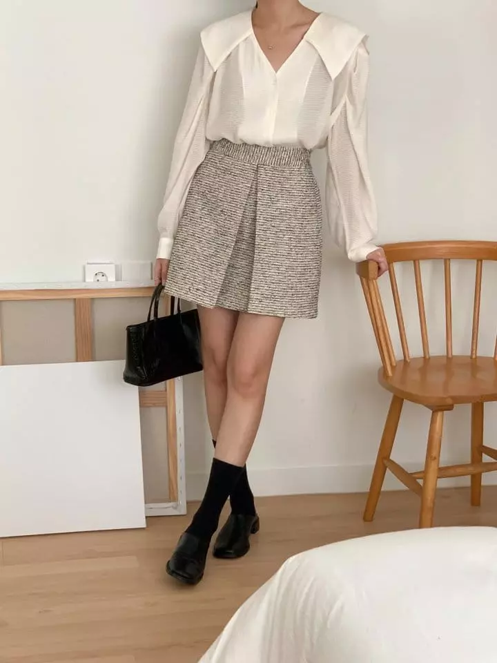 Atthismoment - Korean Women Fashion - #womensfashion - Naru Skirt - 4