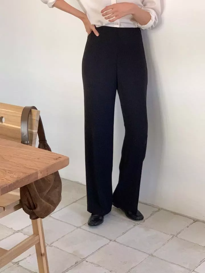Atthismoment - Korean Women Fashion - #momslook - Coock Pants