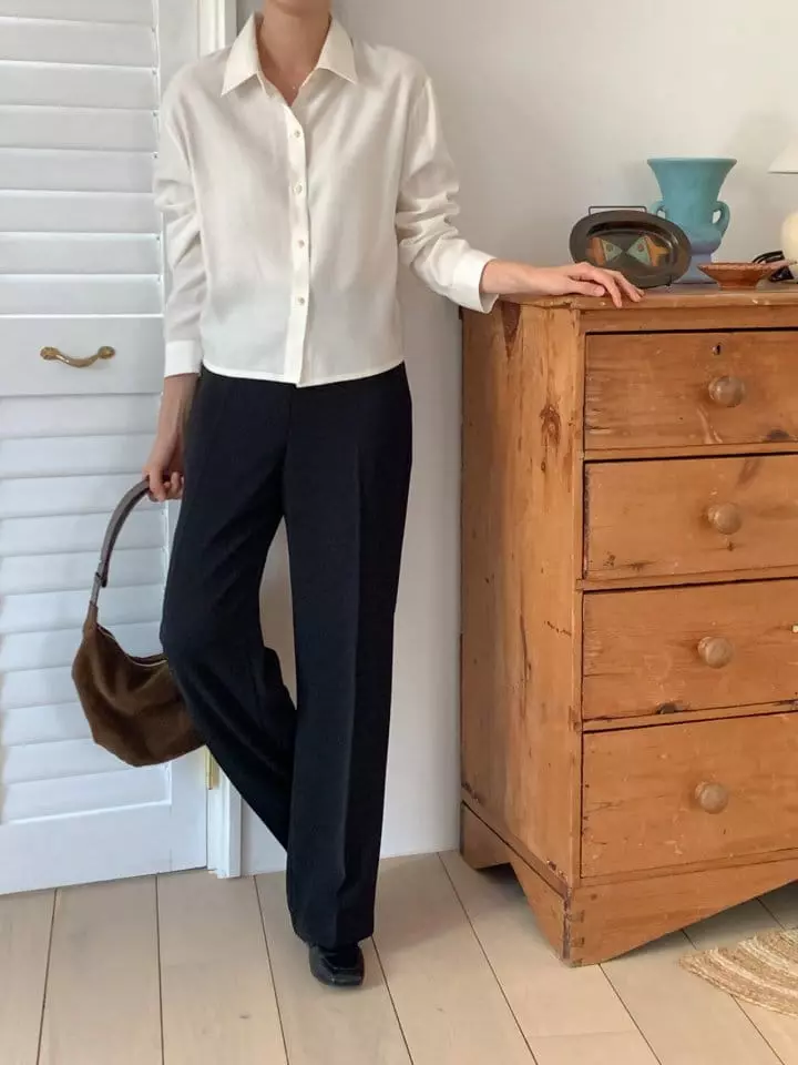 Atthismoment - Korean Women Fashion - #momslook - Coock Pants - 10