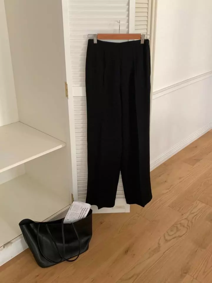 Atthismoment - Korean Women Fashion - #momslook - Coock Pants - 11
