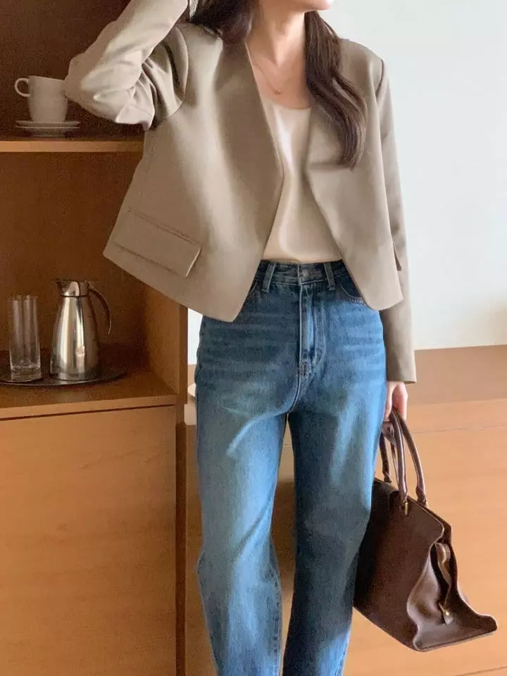 Atthismoment - Korean Women Fashion - #momslook - Us Jacket - 10