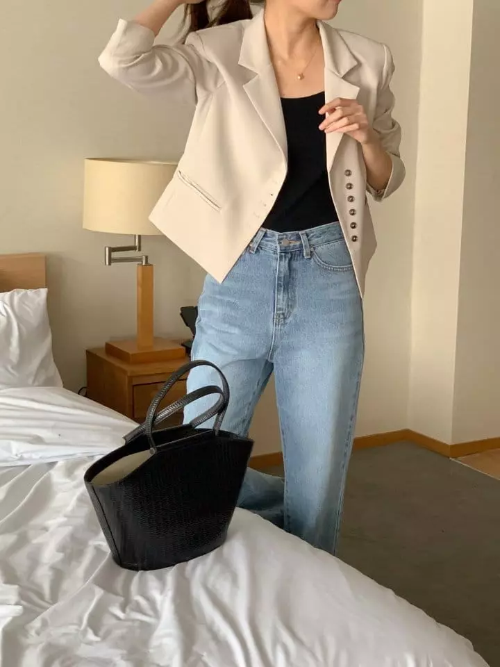 Atthismoment - Korean Women Fashion - #momslook - Better Jacket - 11