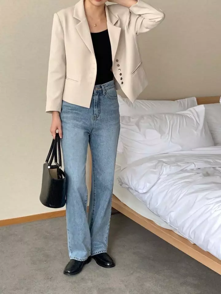 Atthismoment - Korean Women Fashion - #momslook - Better Jacket - 7