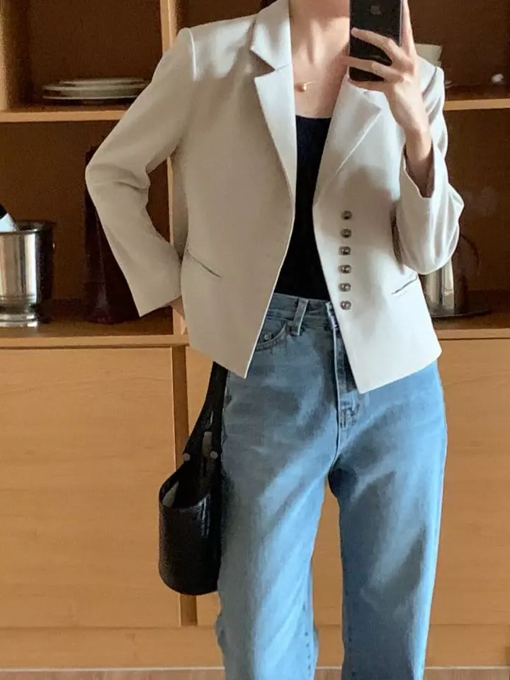 Atthismoment - Korean Women Fashion - #momslook - Better Jacket - 9
